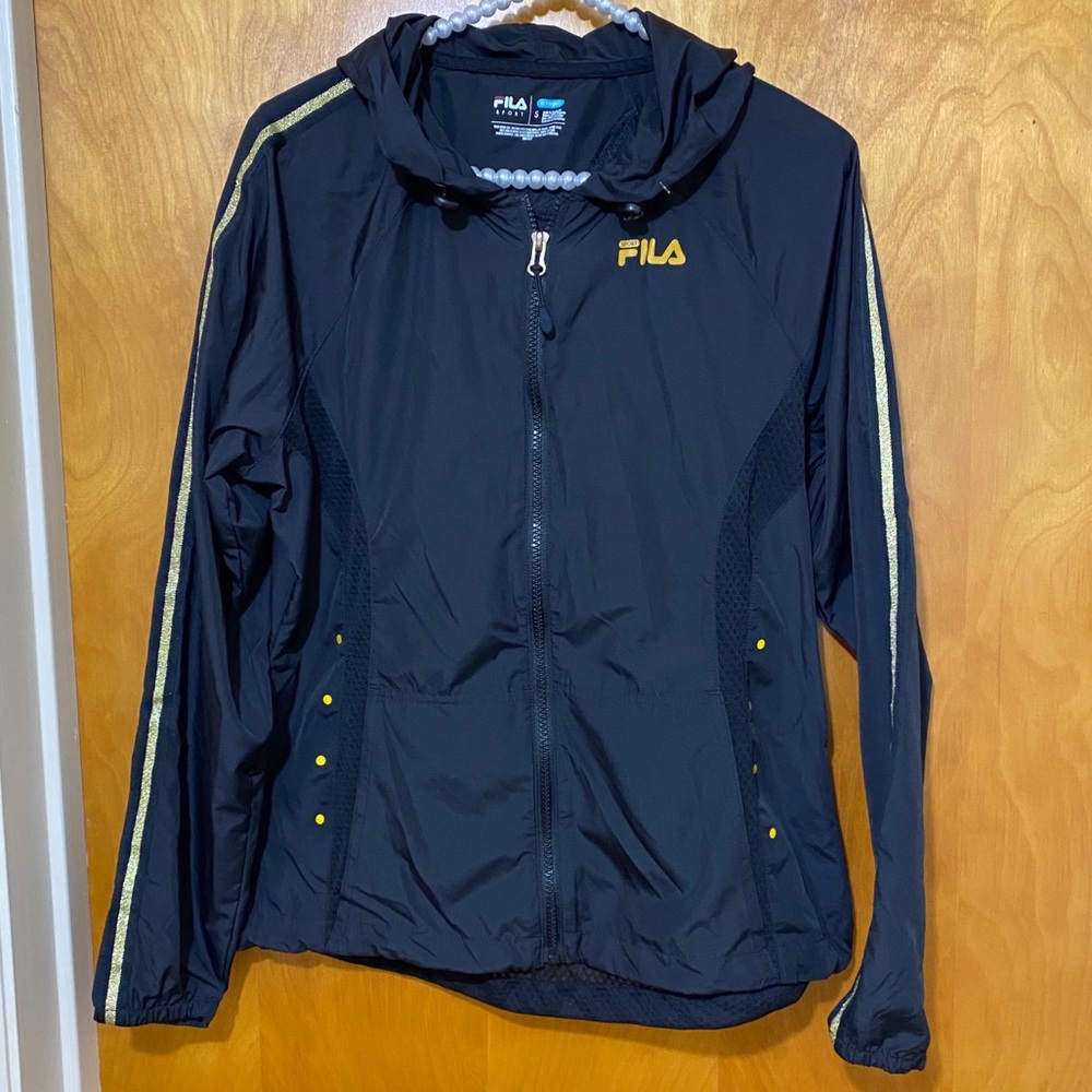 Fila | Long sleeve zip up